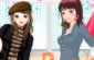 Puanl� giysi giydirme 11