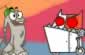 F�r�ldak ve robot kediler