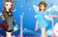 Puanl� giysi giydirme 21