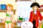 Puanl� giysi giydirme 33