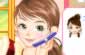 Puanl� giysi giydirme 52
