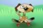 Perro del disco volador