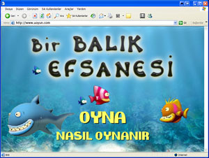 Balık Efsanesi