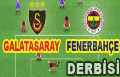 Galatasaray-Fenerbah�e Derbisi