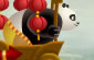 Kung fu Panda Yarış oyna
