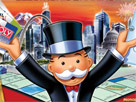 Monopoly oyunu, 2 ki�iyle de oynan�r.