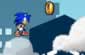 Sonic bulutlar üstünde oyna