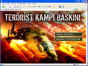 Terörist Kampı Baskını