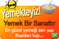 yemekteyiz